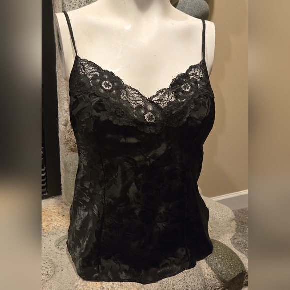 Vintage Black Camisole - Picture 1 of 5